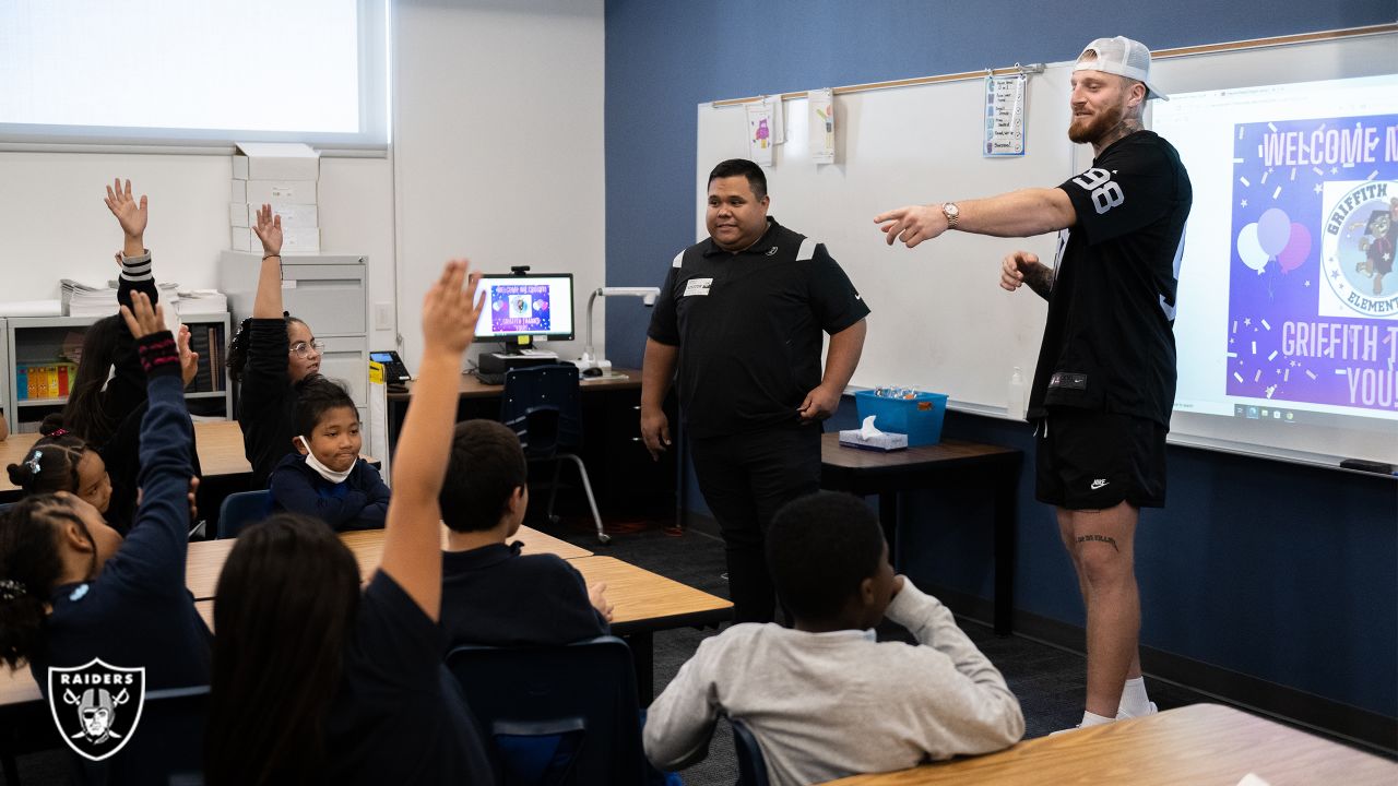 Raiders Video: Maxx Crosby Provides Meals For Las Vegas Children's