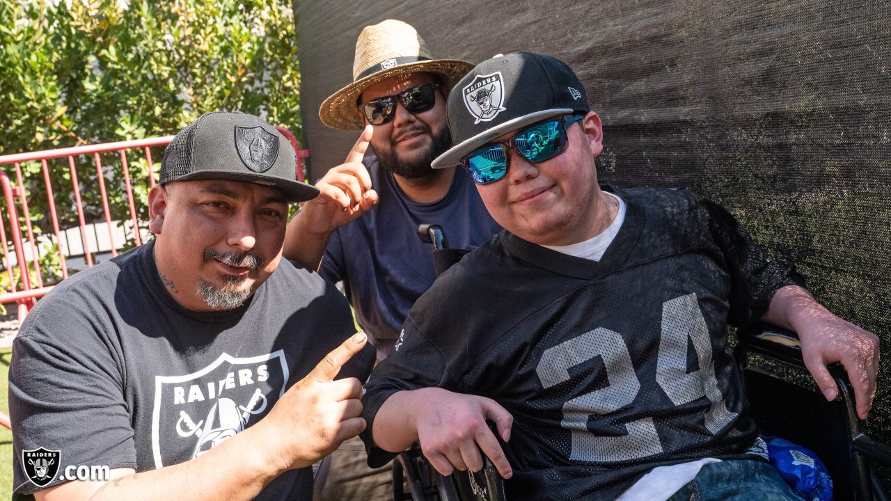 Raiders fans enjoy FOX5 Las Vegas Watch Party vs. Green Bay Packers