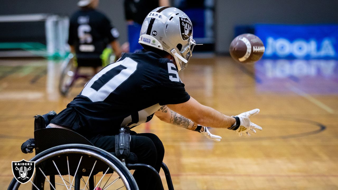 Raiders support Las Vegas Wheelchair Football League ahead of