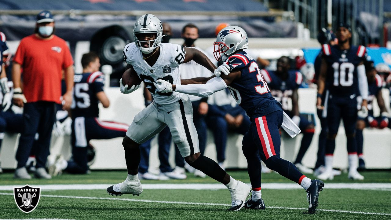 Raiders wide receiver fantasy camp battles 2021: Henry Ruggs, John Brown,  Bryan Edwards - DraftKings Network