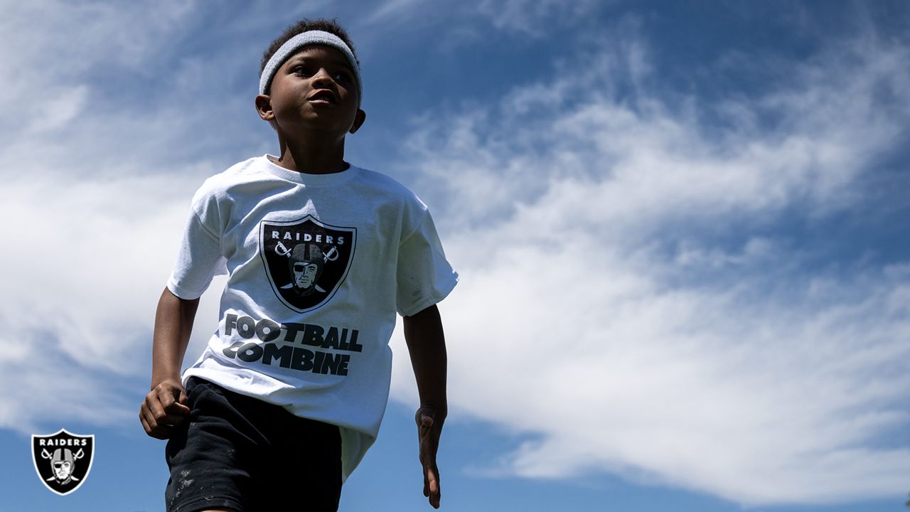 Photos: Raiders hold Youth Football Combine