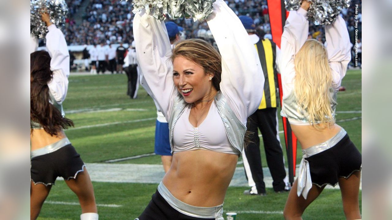 Raiders resurrect fight song, celebrate Raiderettes' 60th birthday