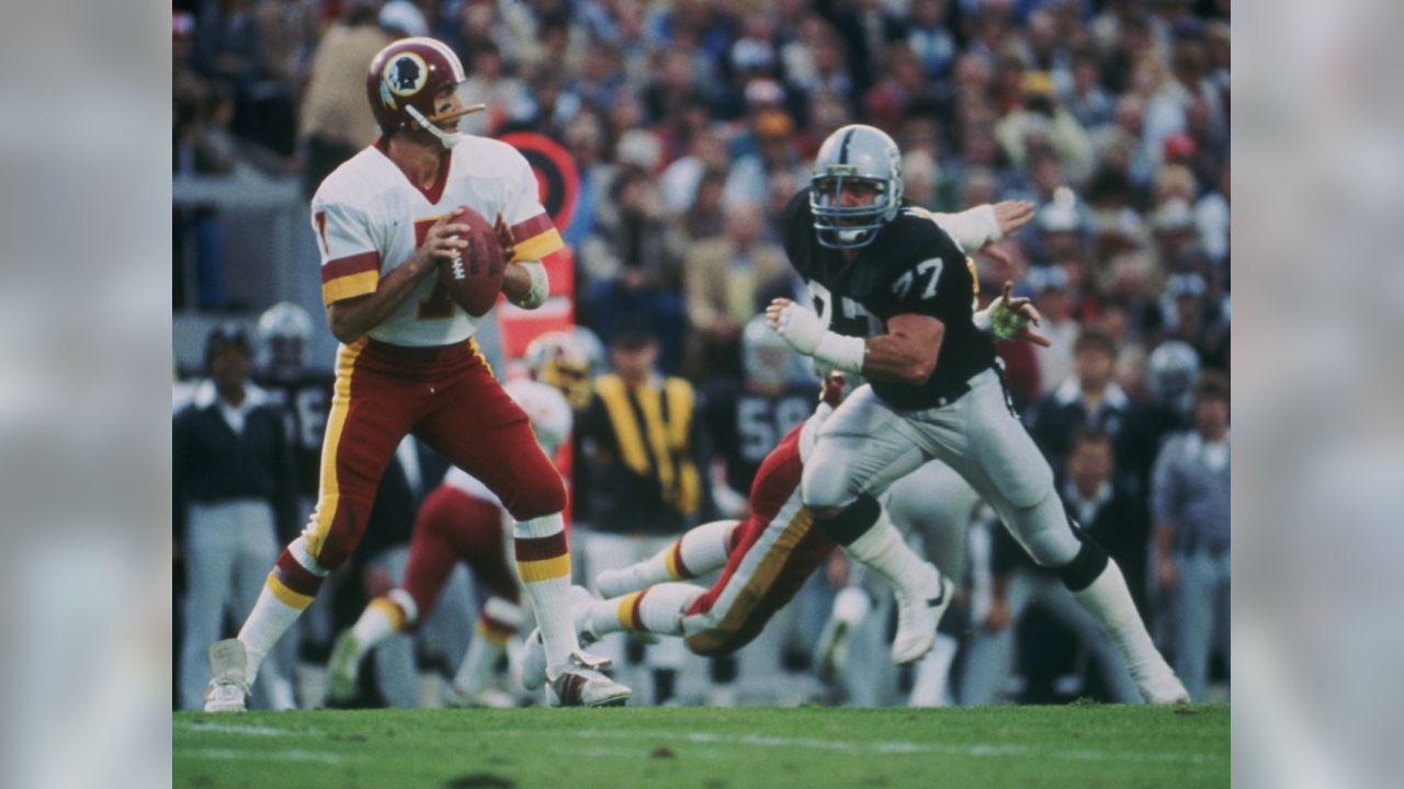 A Historical Look At The Raiders vs. Redskins Series