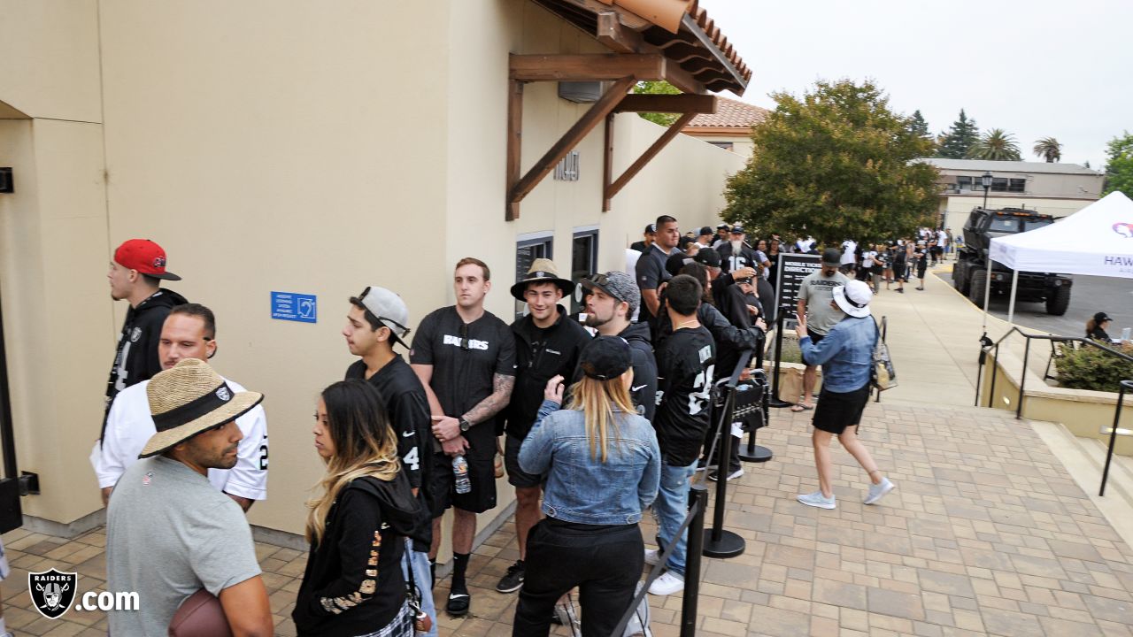 Raiders plan to stay in Napa for camp after moving to Las Vegas