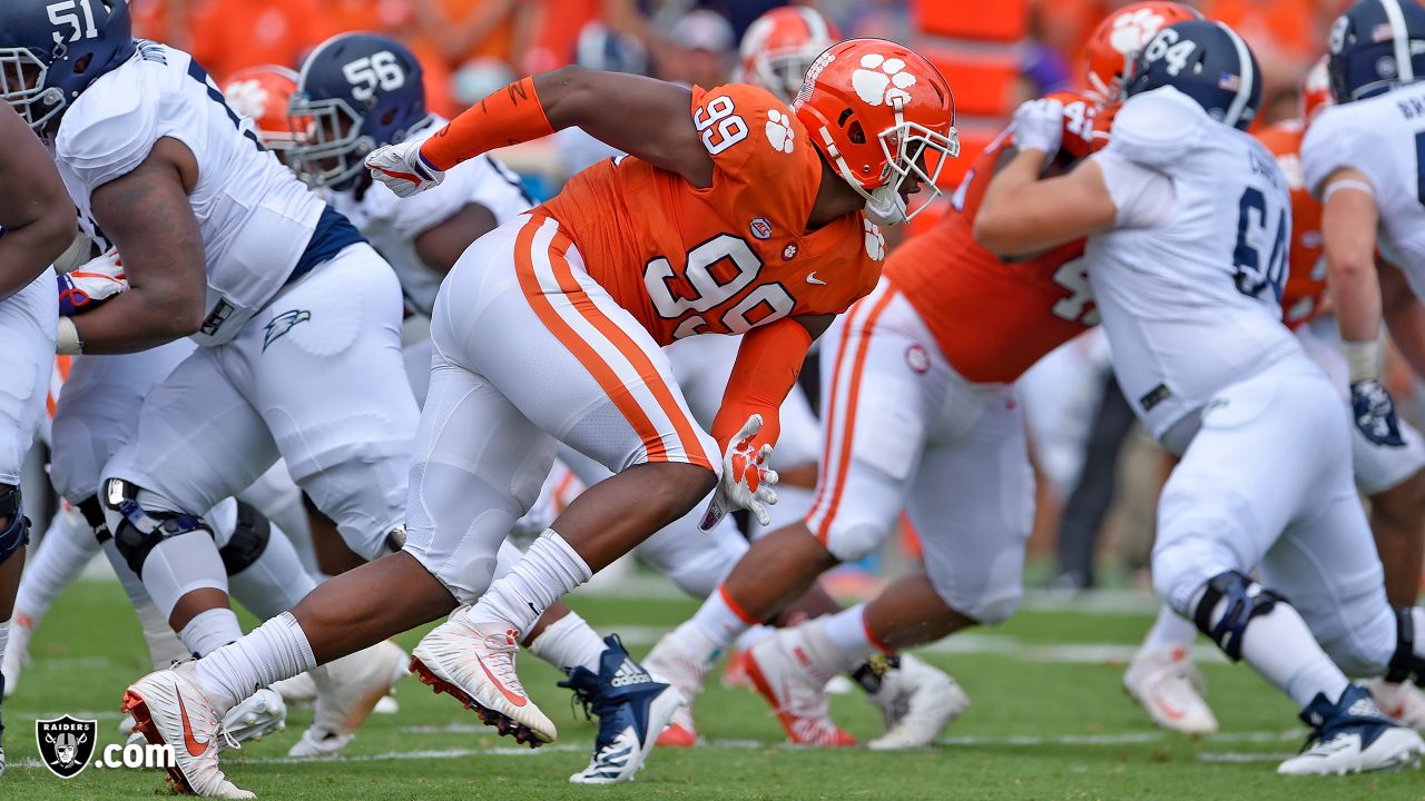 Round 1 - Pick 4: Clelin Ferrell, DE, Clemson (Oakland Raiders) : r/nfl