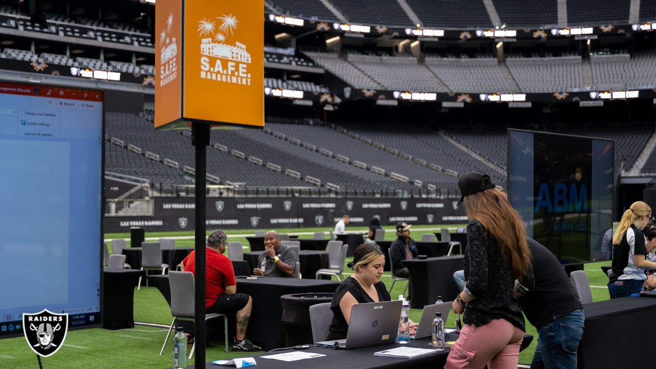 Allegiant Stadium to hold in-person hiring events to fill thousands of  Raiders gameday positions