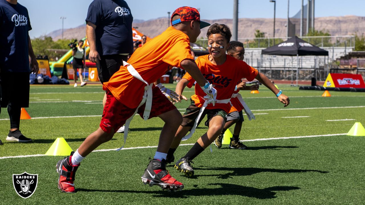 Photos: Rod Woodson teams up with USA Football for Summer Blitz