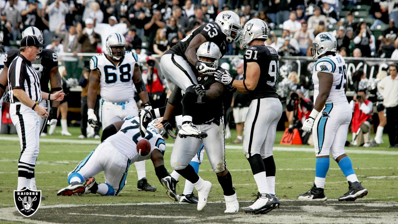 Raiders at Panthers: How to watch the Las Vegas Raiders' first game