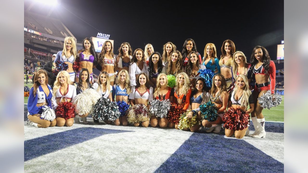 2017 Pro Bowl Cheerleaders