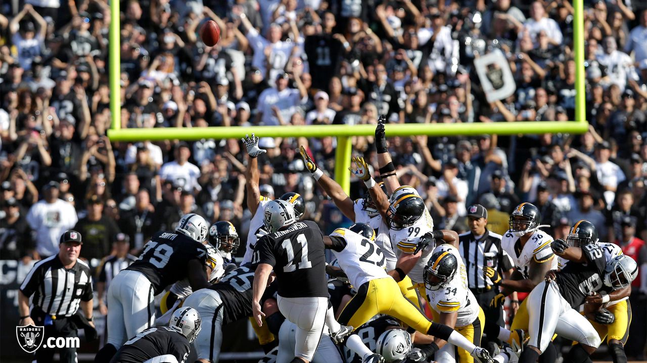 Raiders and Steelers Epic Rivalry