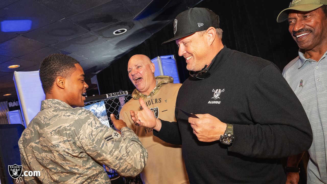 Las Vegas Raiders Family Association hosts a Watch Party at Nellis Air  Force Base