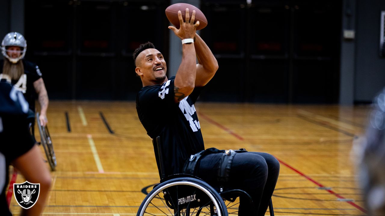 Raiders support Las Vegas Wheelchair Football League ahead of