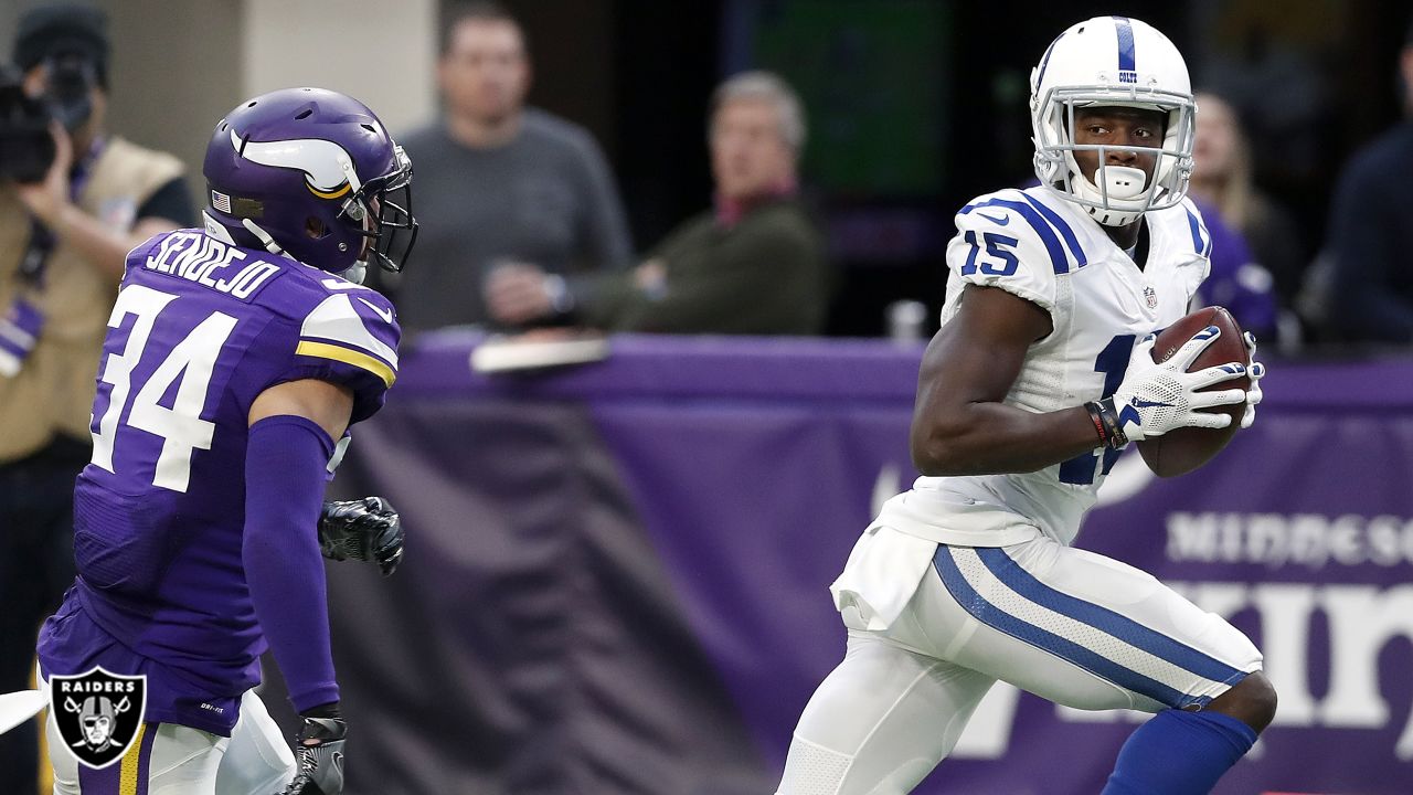 Photos: New Raiders WR Phillip Dorsett