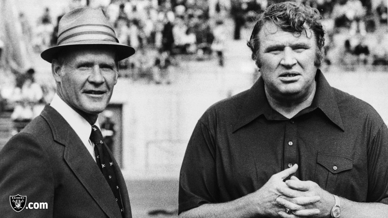 The Athletic on X: John Madden's career as the head football coach of the Oakland  Raiders: ◻️ 10 years (1969-1978) ◻️ 103-32-7 overall record ◻️ .759 win %*  ◻️ 1976 Super Bowl