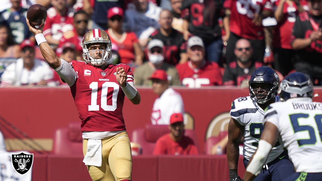 Photos: New Raiders QB Jimmy Garoppolo