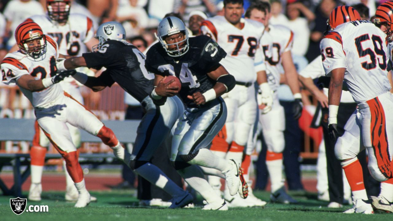 Through The Years: Raiders Vs. Bengals