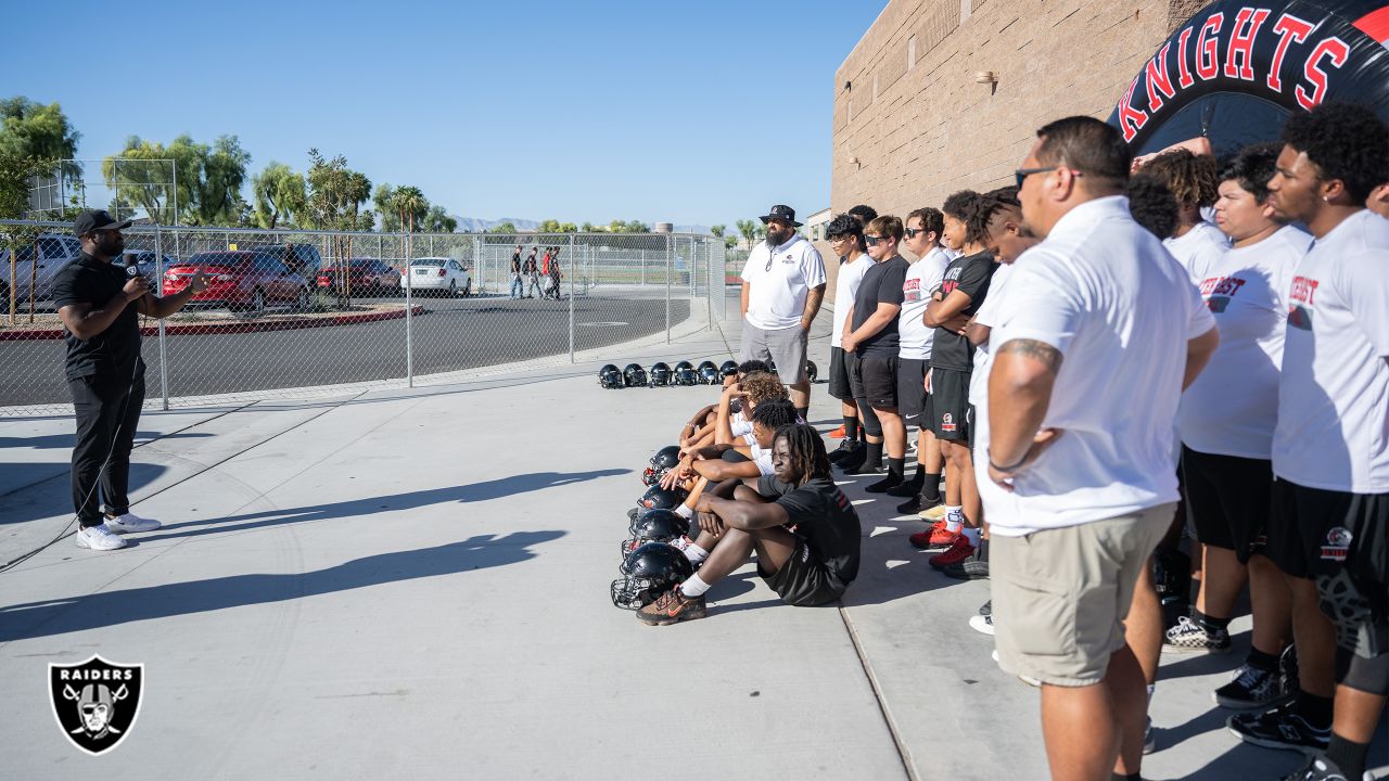 Football Development, Las Vegas Raiders