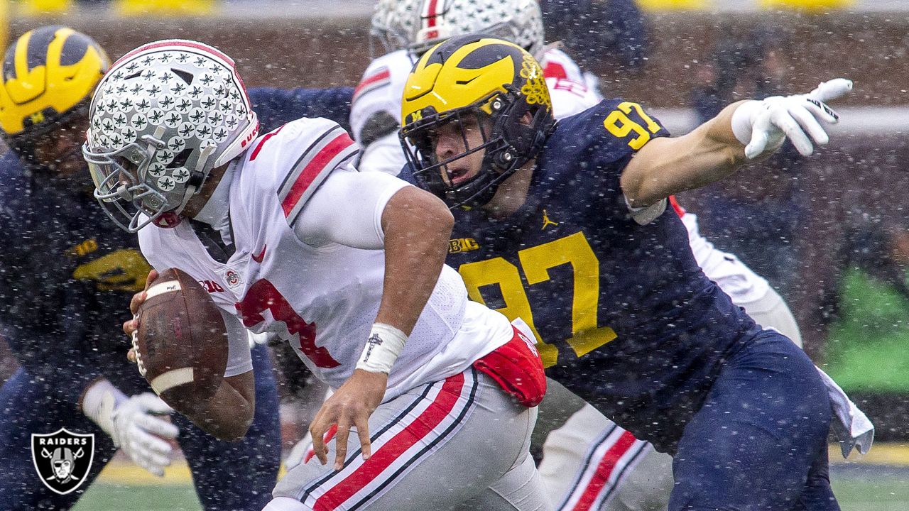 Eastern Michigan's Maxx Crosby shines at combine