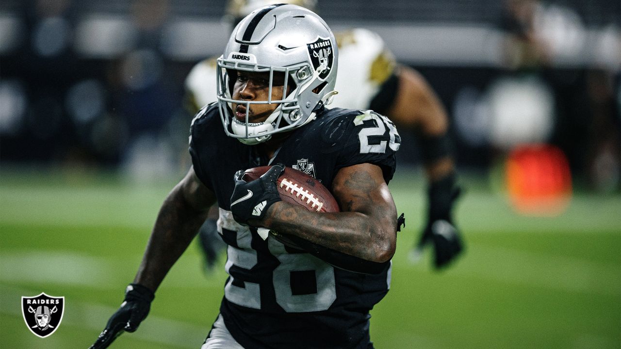 Top Shots: Raiders RB Josh Jacobs' 2020 Pro Bowl season