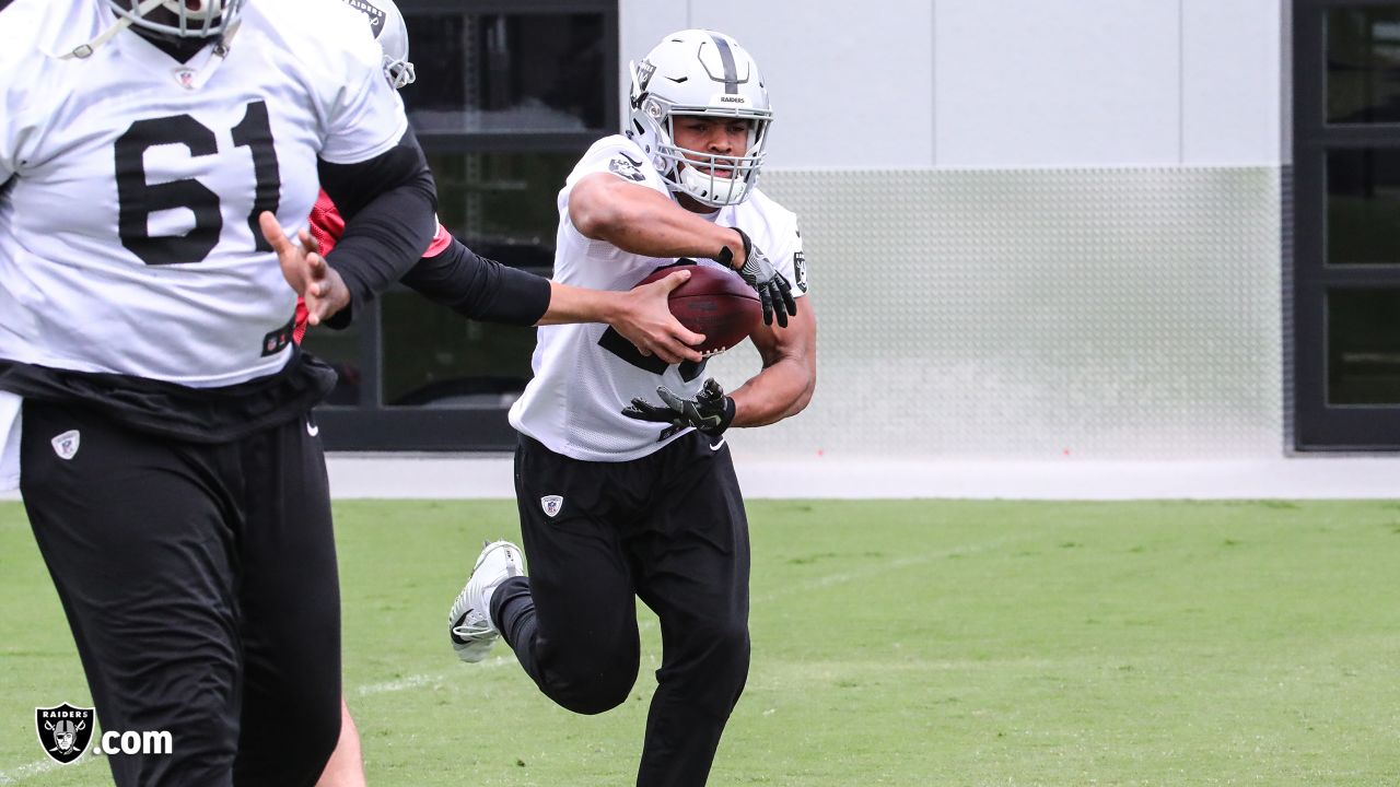 Oakland Raiders' Position Battles: Running Backs