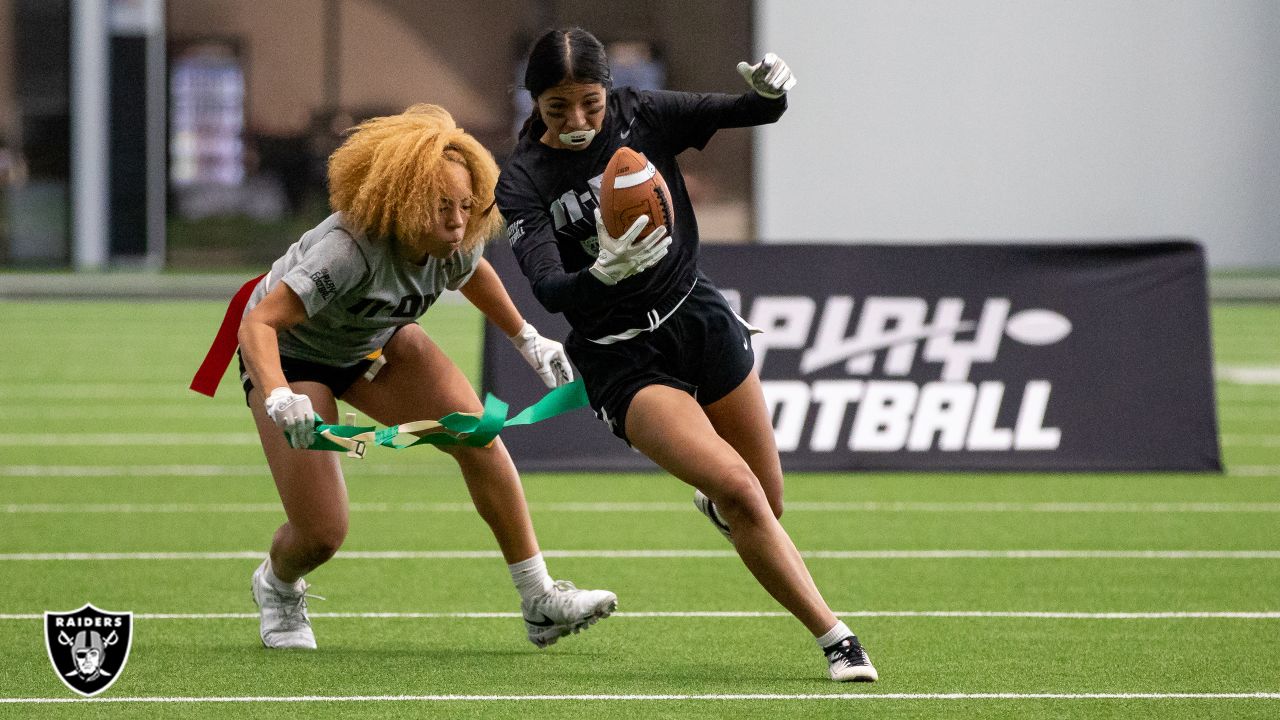 Girl Scouts Flag Football powered by Nike