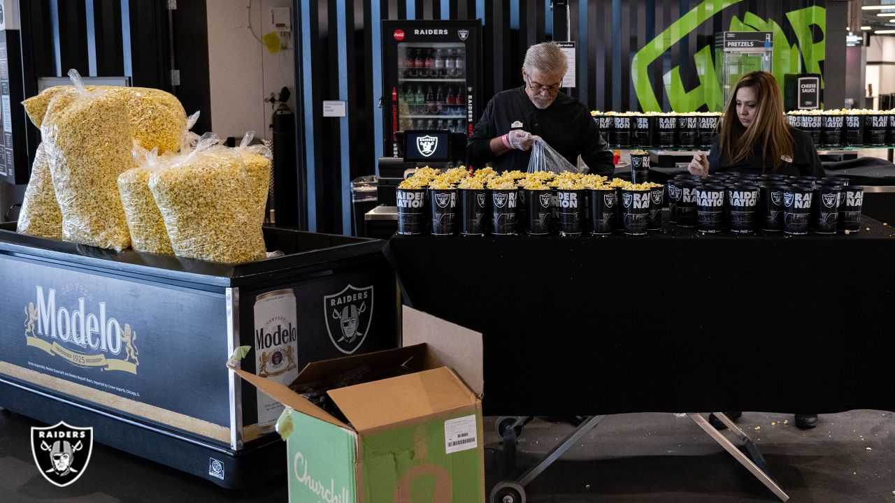 Photograph : Raiders Season Ticket Boxes 