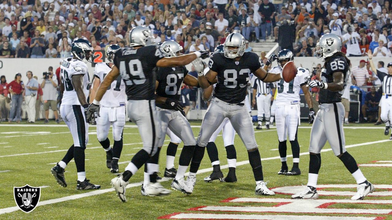 Throwback Thursday: Raiders take down the Eagles in the 2006 Hall of Fame  Game