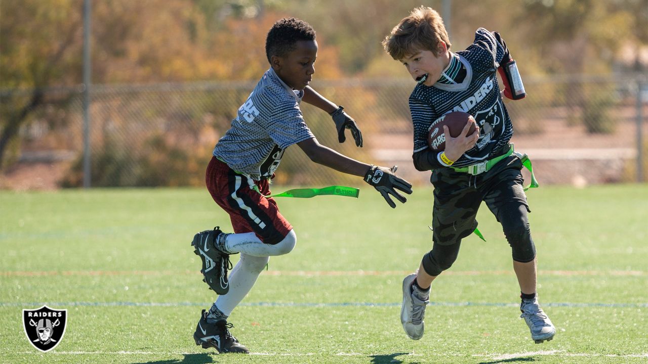 Photos: Silver and Black flag football league championship games