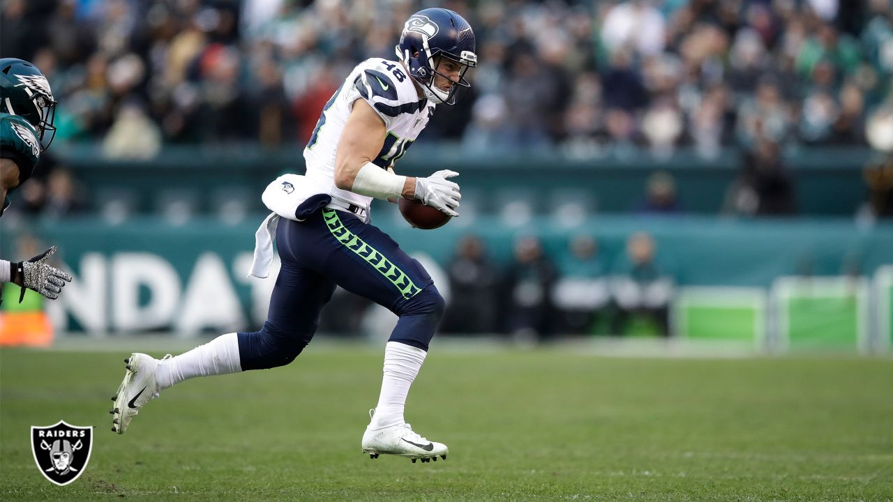 Jacob Hollister, Seattle, Tight End