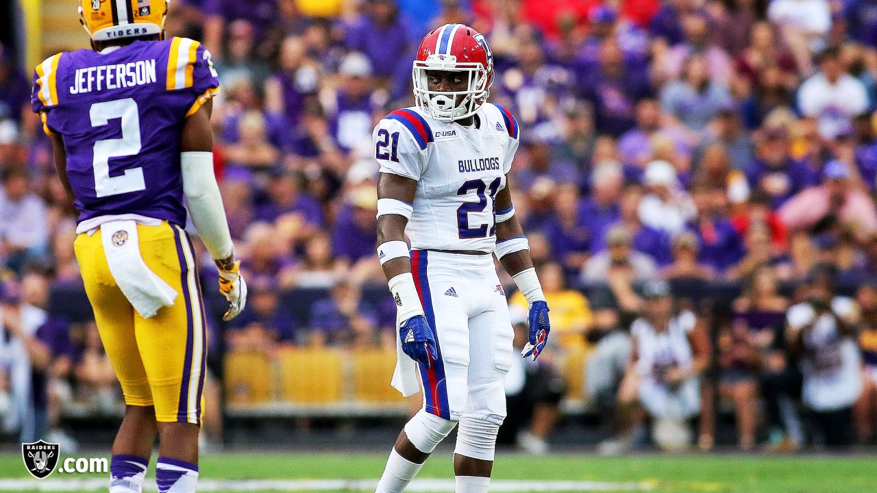 LA Tech star CB Amik Robertson 'helped' his draft stock after Pro Day