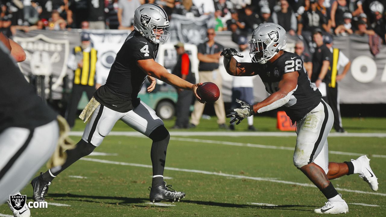 Six observations from the Raiders' Week 11 win over the Cincinnati Bengals