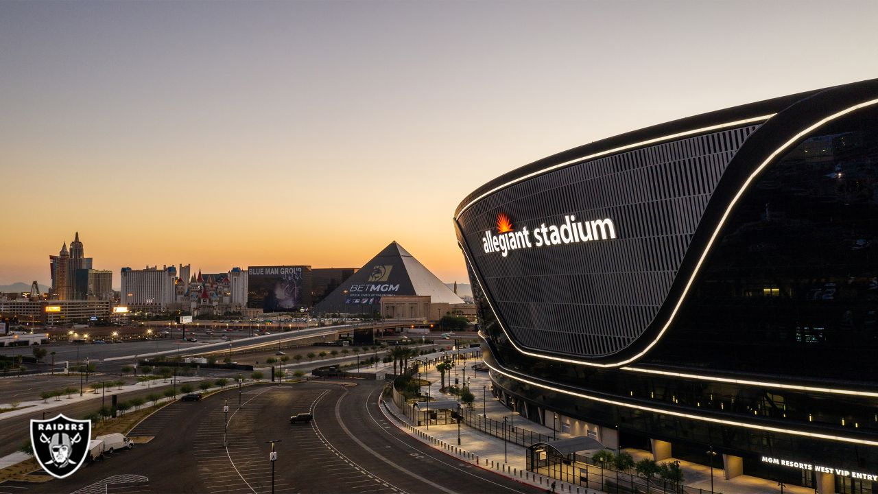 Top Shots: Best of Allegiant Stadium's inaugural season