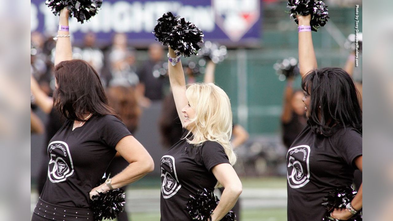 Raiderette auditions for NFL cheer squad at Oakland CA hotel