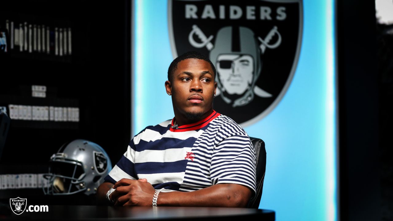 Josh Jacobs says his contract situation is behind him as he and the Raiders  prepare for the season - The San Diego Union-Tribune