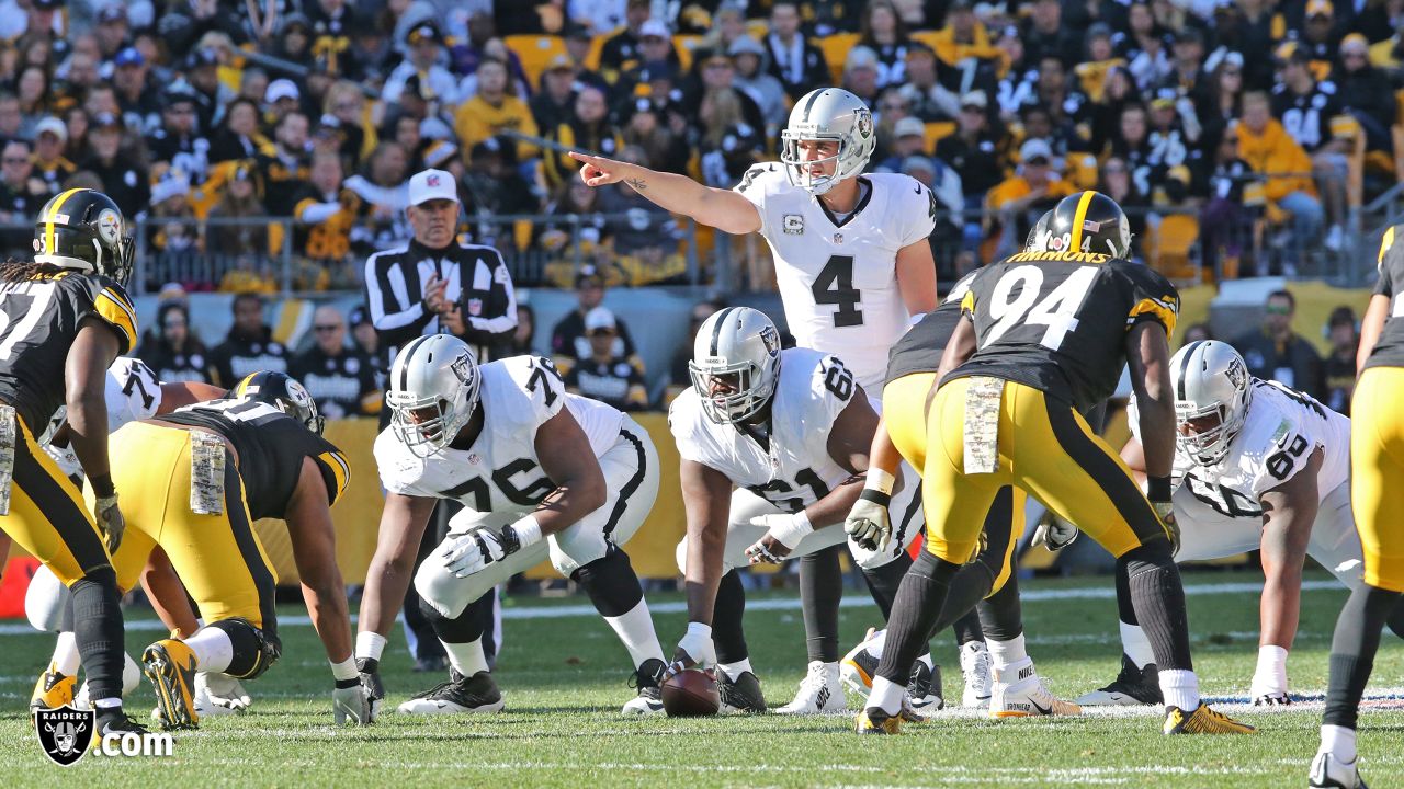 Raiders and Steelers Epic Rivalry