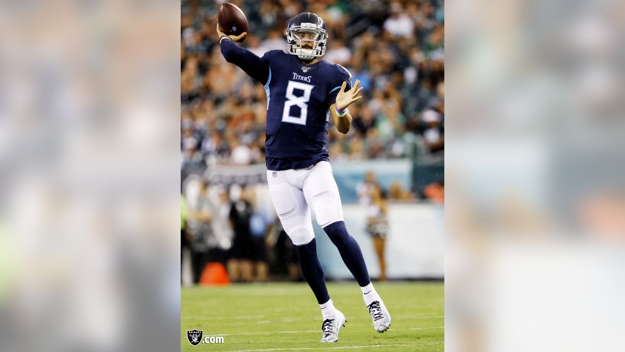 Raiders Designate QB Marcus Mariota To Return From IR 