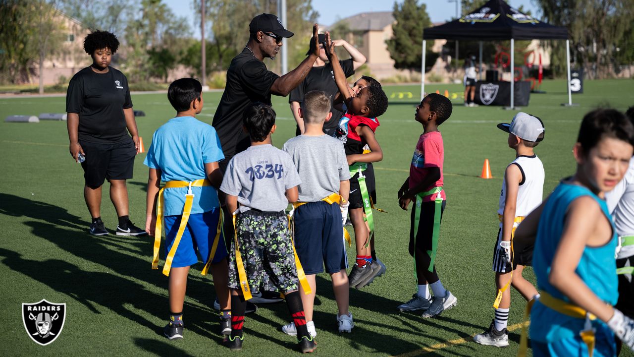 Las Vegas Raiders hosts junior training camp