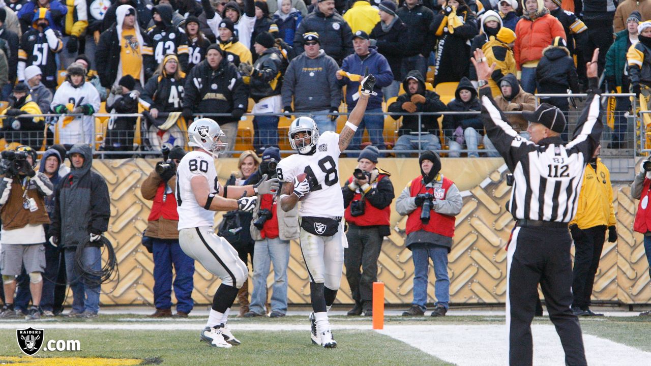 Raiders and Steelers Epic Rivalry