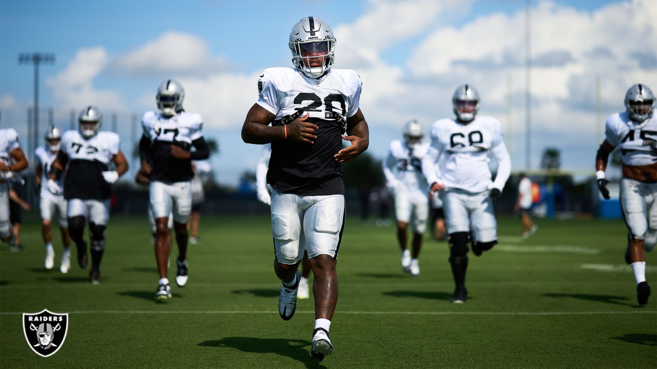 Las Vegas Raiders linebacker Jayon Brown (50) in the first half of an NFL  football game Sunday, Nov. 20, 2022, in Denver. (AP Photo/David Zalubowski  Stock Photo - Alamy