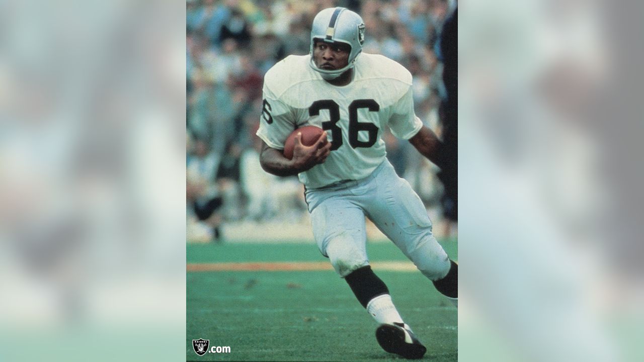 Clem Daniels Oakland Raiders 2022 Football Art Card