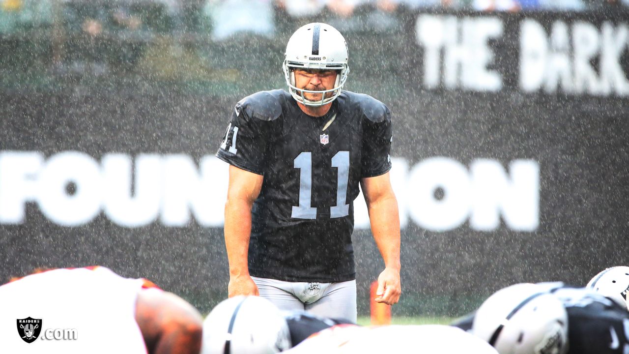 Raiders' Janikowski still kicking as he enters his 17th season – The  Mercury News