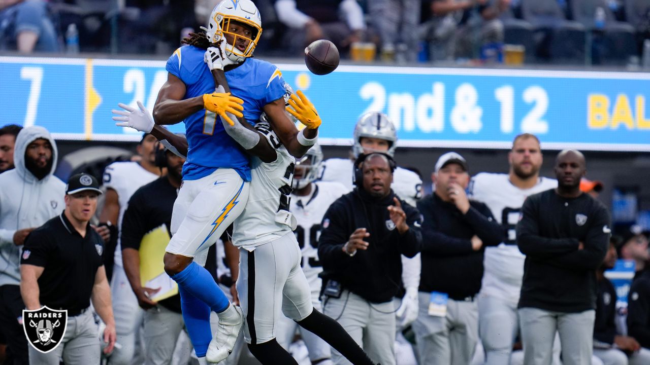 Raiders, Aidan O'Connell lose to Los Angeles Chargers