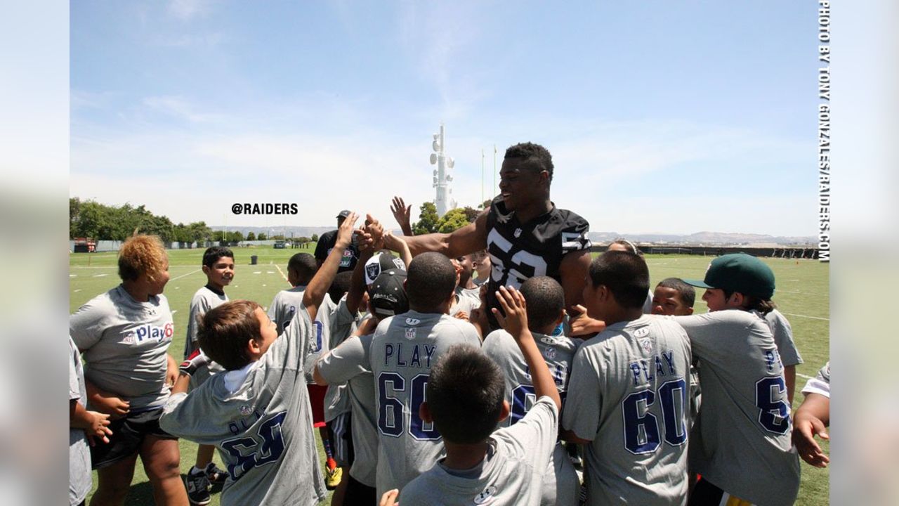 NFL Play 60 Character Camp