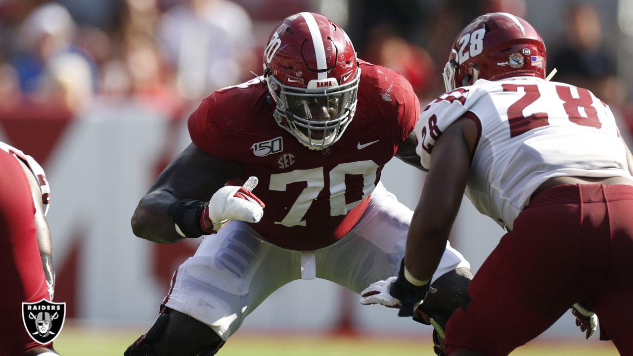 The Raiders released RT Alex Leatherwood. Leatherwood, 23, was selected by  the Raiders with the 17th overall pick of the 2021 NFL Draft…