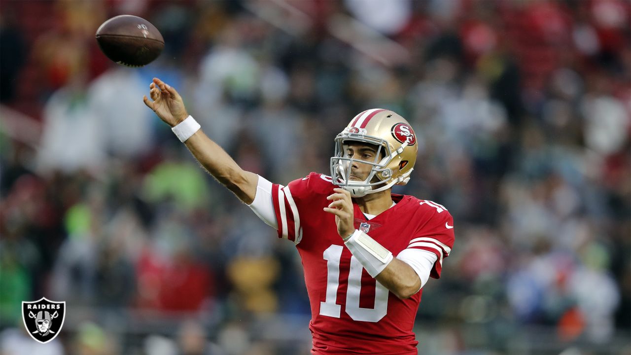 Former 49ers QB Jimmy Garoppolo reportedly signs with Raiders - CBS San  Francisco