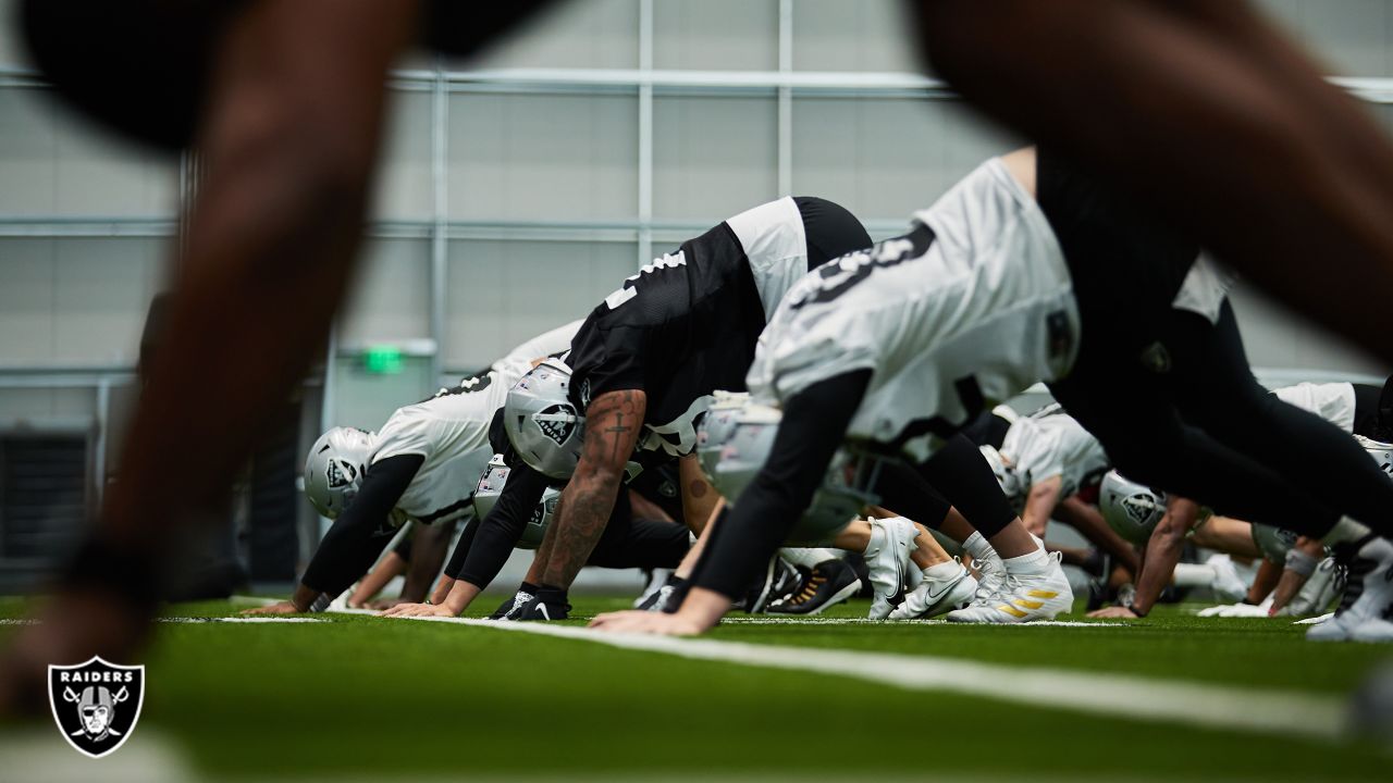 PHOTOS: Practice - Raiders Week - Day 2