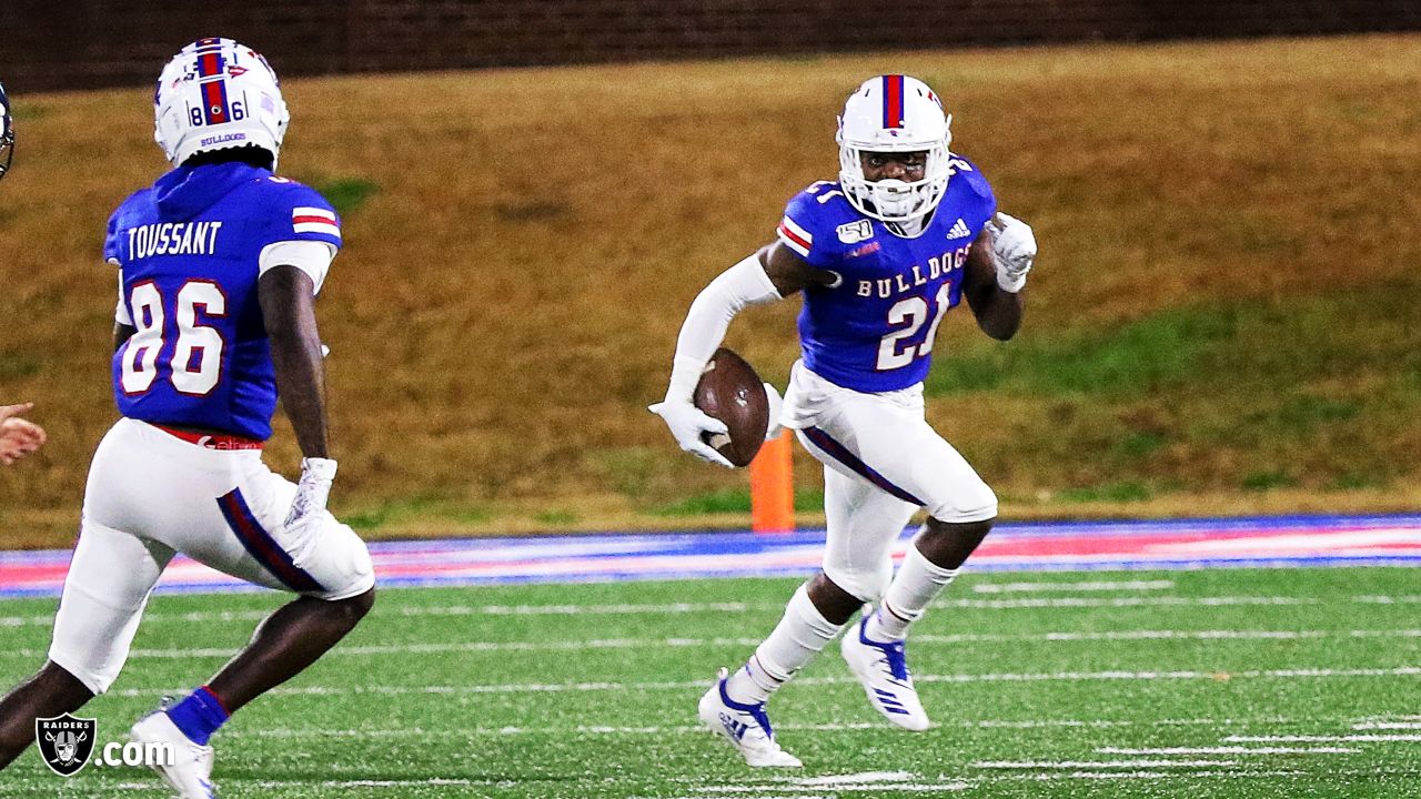 Robertson Selected by Las Vegas Raiders in Fourth Round - LA Tech Athletics