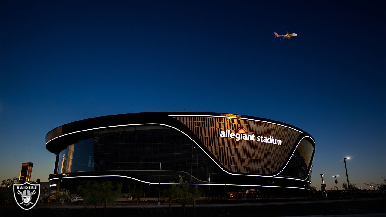 4K] LAS VEGAS RAIDER IMAGE STORE ALLEGIANT STADIUM