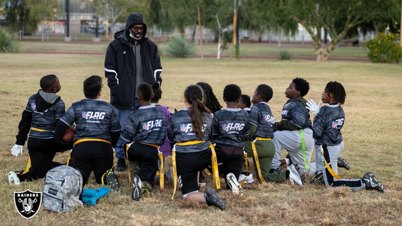 Silver & Black flag football league holds final games of 2022 season