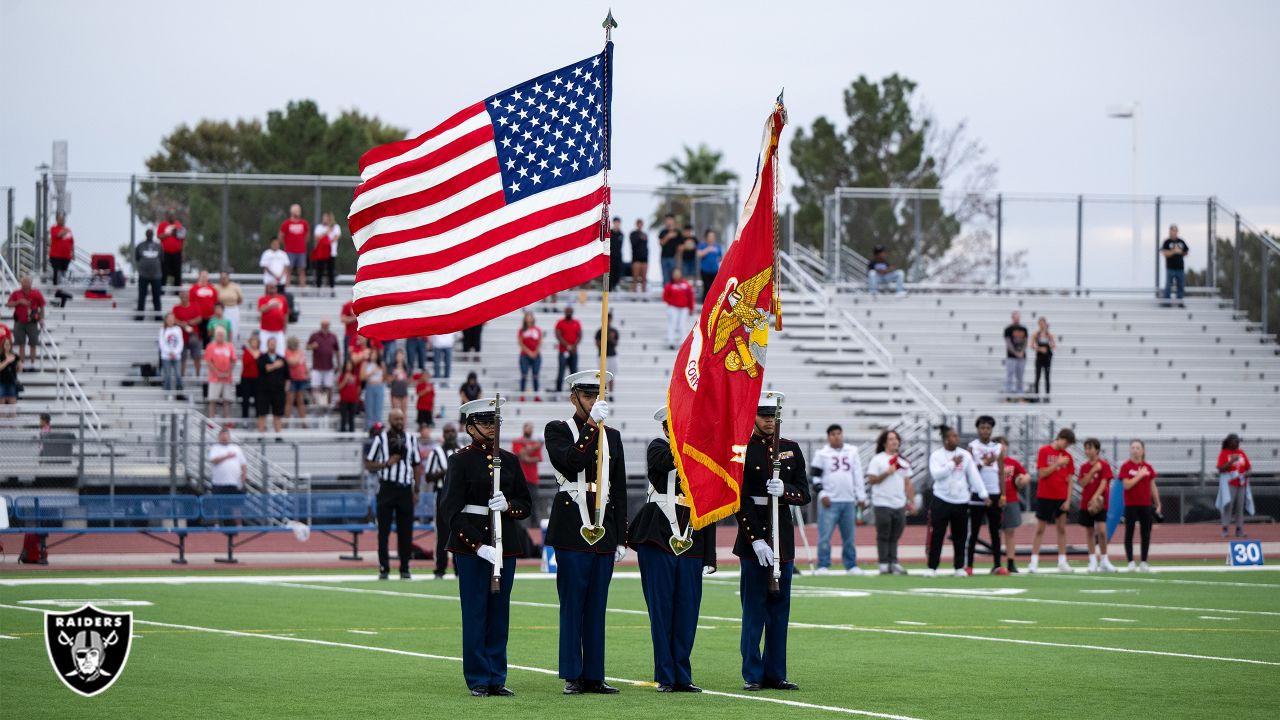 Football Spotlight: Desert Pines High School vs. Arbor View High School